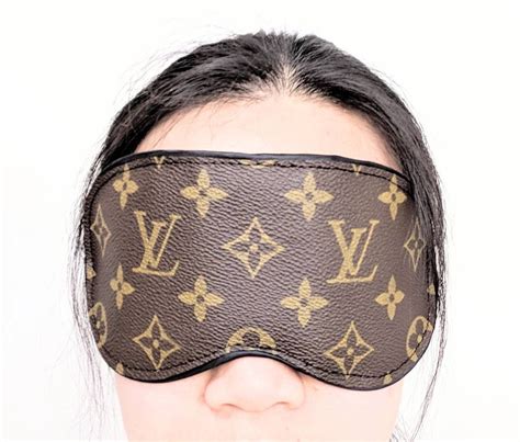 louis vuitton eye mask.